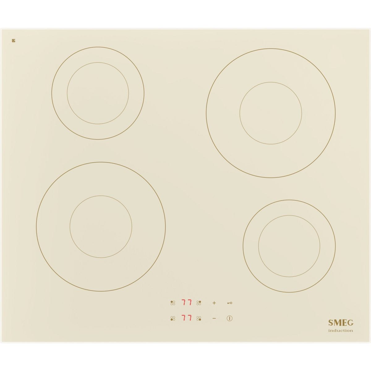 Si2641dp Plaque induction SMEG SI2641DP | Leroy Merlin