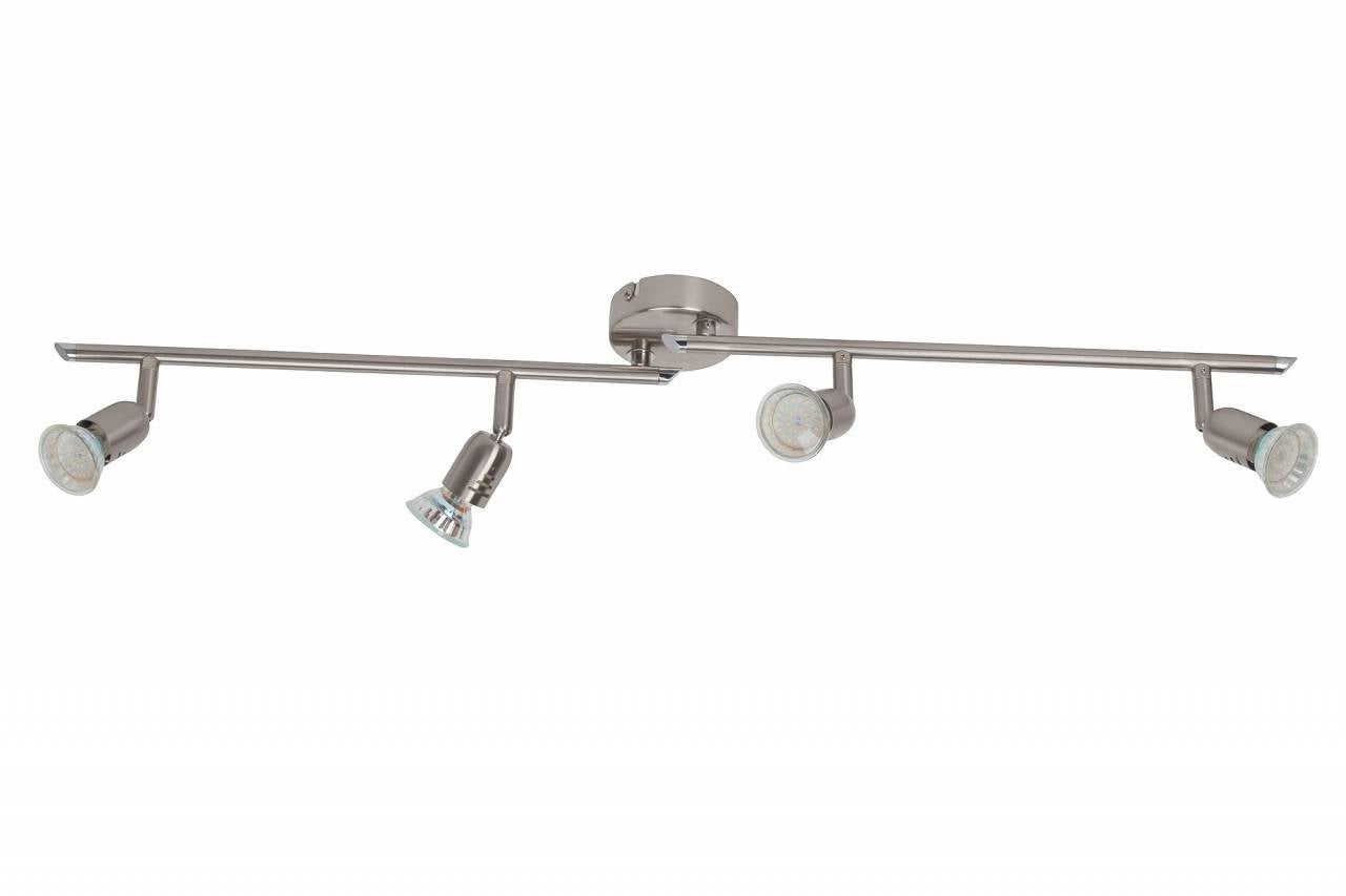 BRILLIANT lampa Badria Lampa ścienna i sufitowa LED 30cm biała | 1x LED 12W zintegrowana, (800lm, 3000K) | Skala A ++ do E | Stopień ochrony IP: 44 - - 2