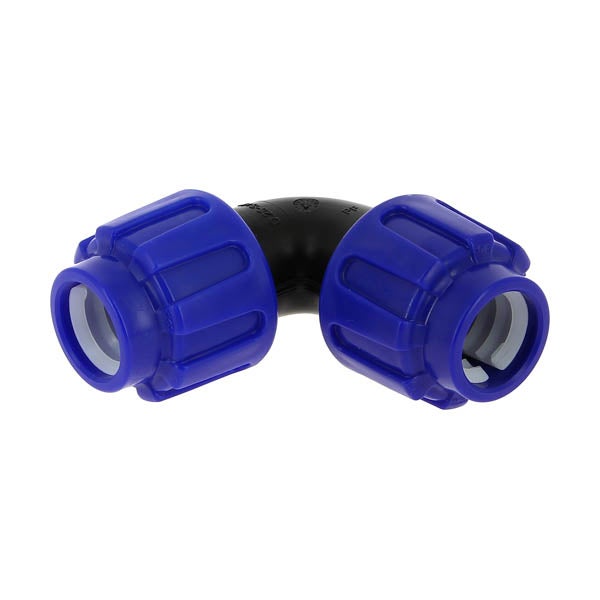 Passe Paroi 32mm Raccords En T 32mm Avec Coude 90° - Polypropylène