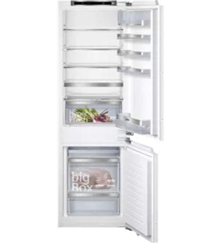 MediaMarkt Siemens Frigorífico Combi, Ki86safe0, 266 L, No Frost, 177.2 Cm, Blanco - Imagen 3