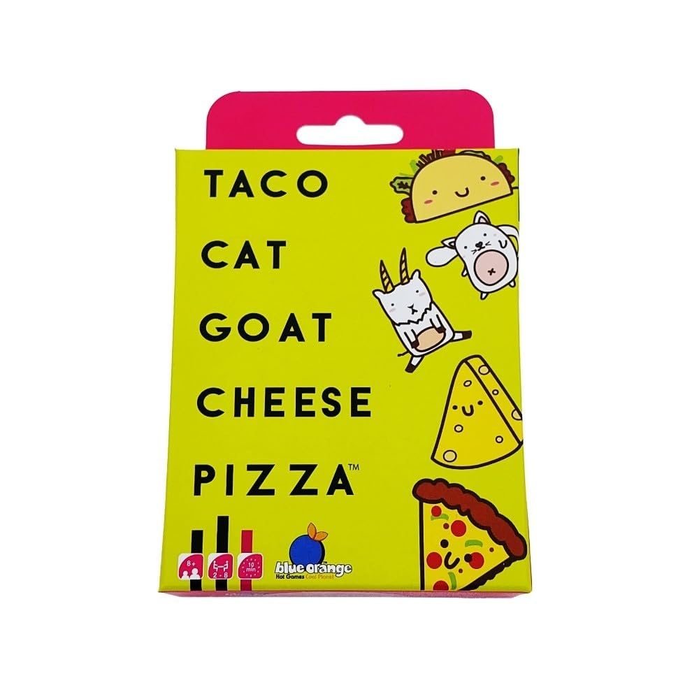 Taco Chat Capra Formaggio Pizza - Gioco Società Divertimento Famiglia ...