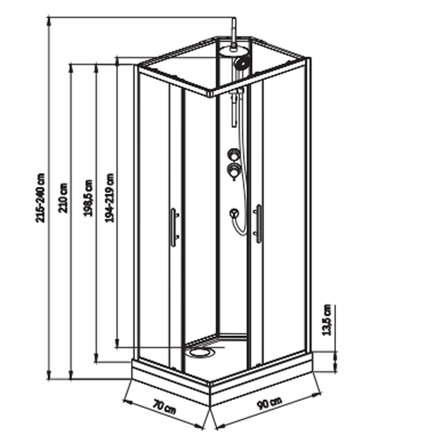 Leroy Merlin CaÃ±o Cascada Grifo Lavabo Caño Alto Cascada Deals