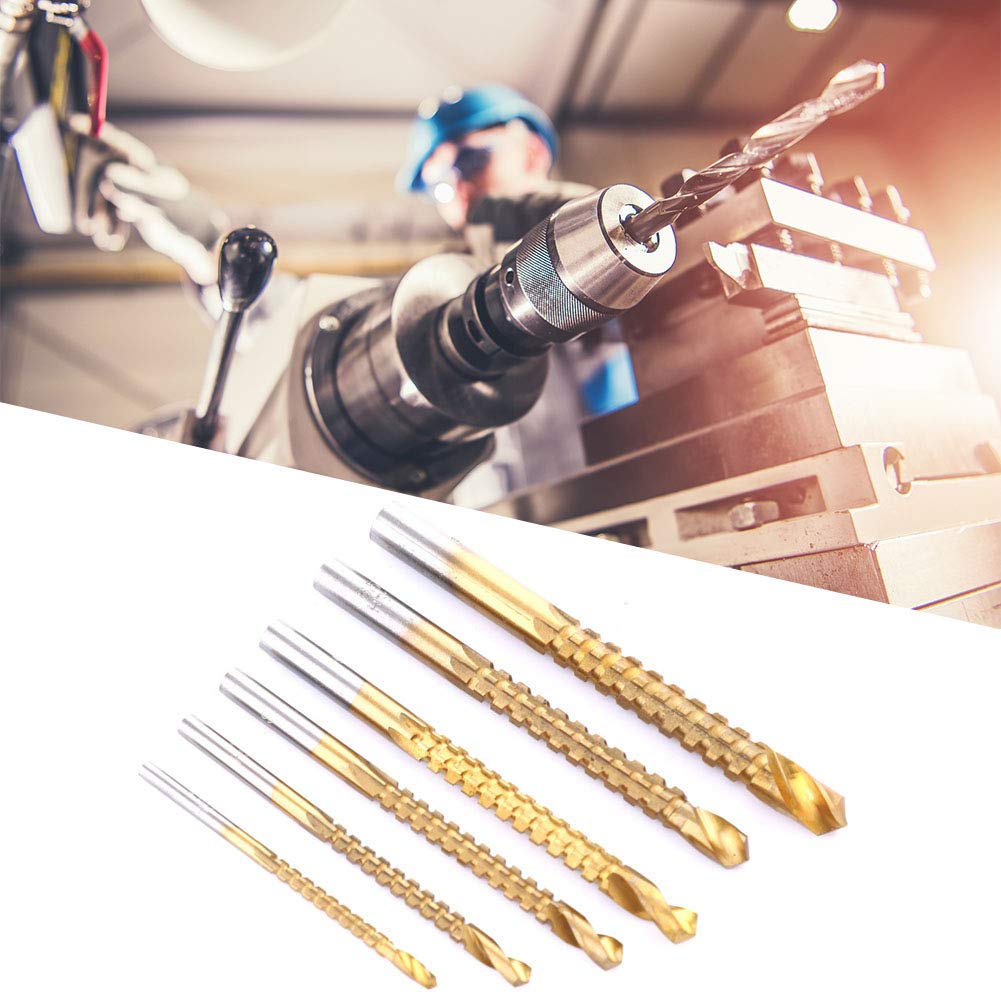 QUARKZMAN 15Pcs M35 Ensemble De Forets Hélicoïdaux En Cobalt 1,2mm Dia