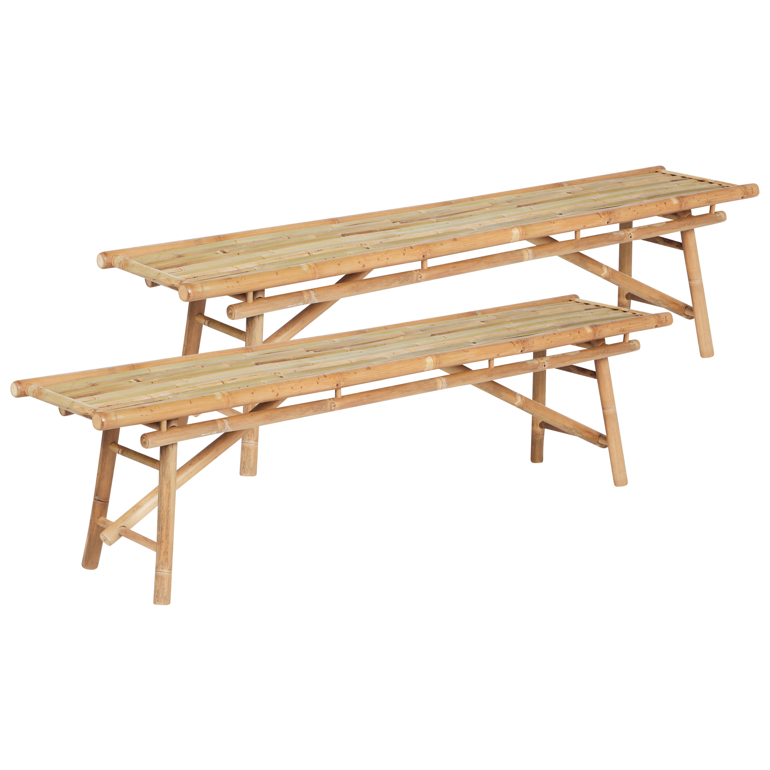 Accessoire Lemax Lemax Lot De 2 Bancs De Parc Pour Village De Noël