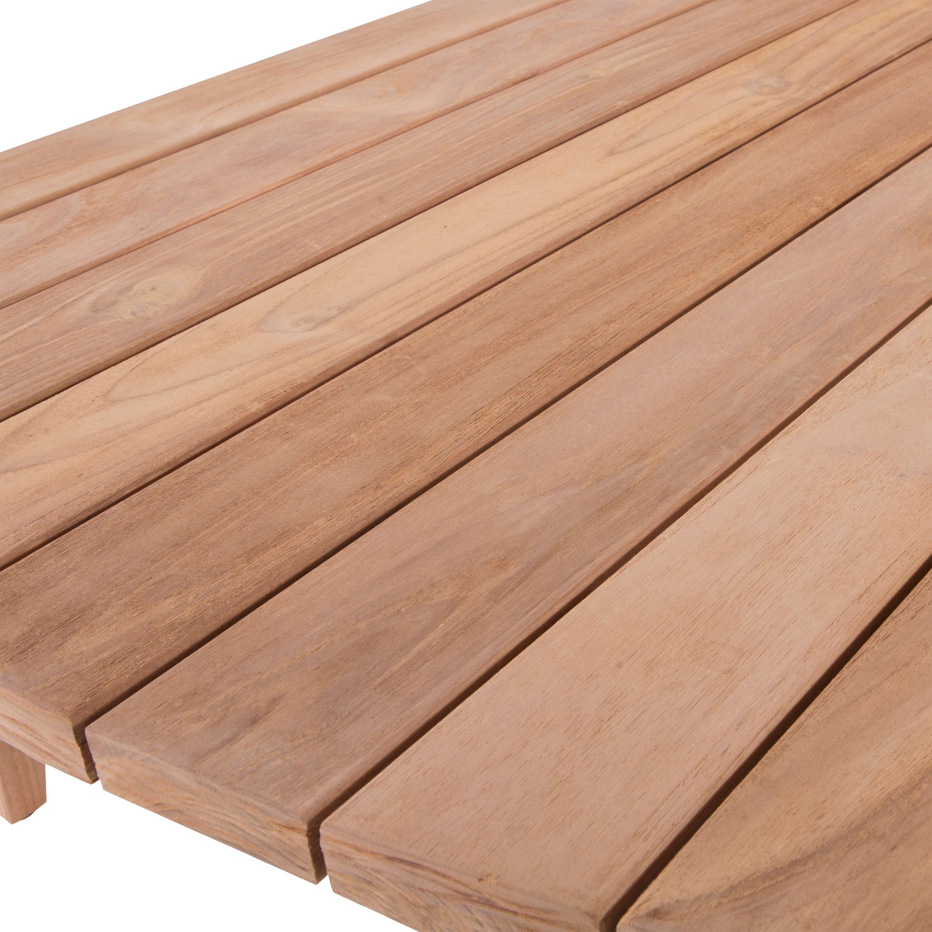 NATERIAL Lita stolik kawowy z drewna tekowego - 3