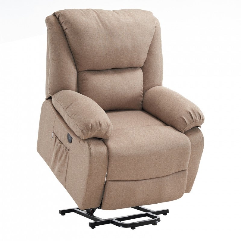 Fauteuil De Relaxation Beige – Idéal Sieste – Très Confortable