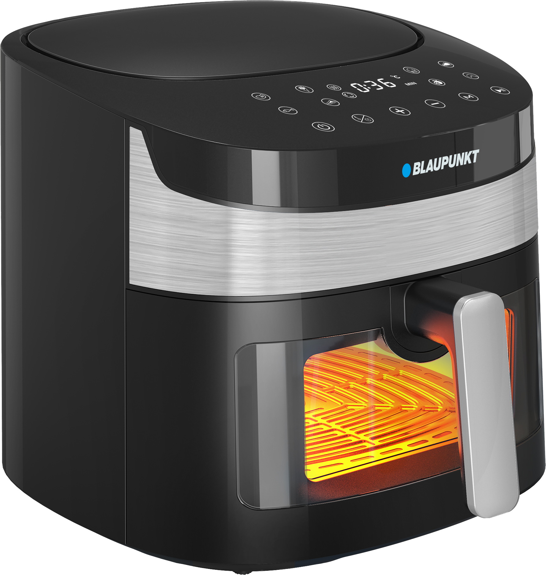 FRYTKOWNICA BEZTŁUSZCZOWA 7,2 L. 1800 W BLAUPUNKT AFD722 - 2