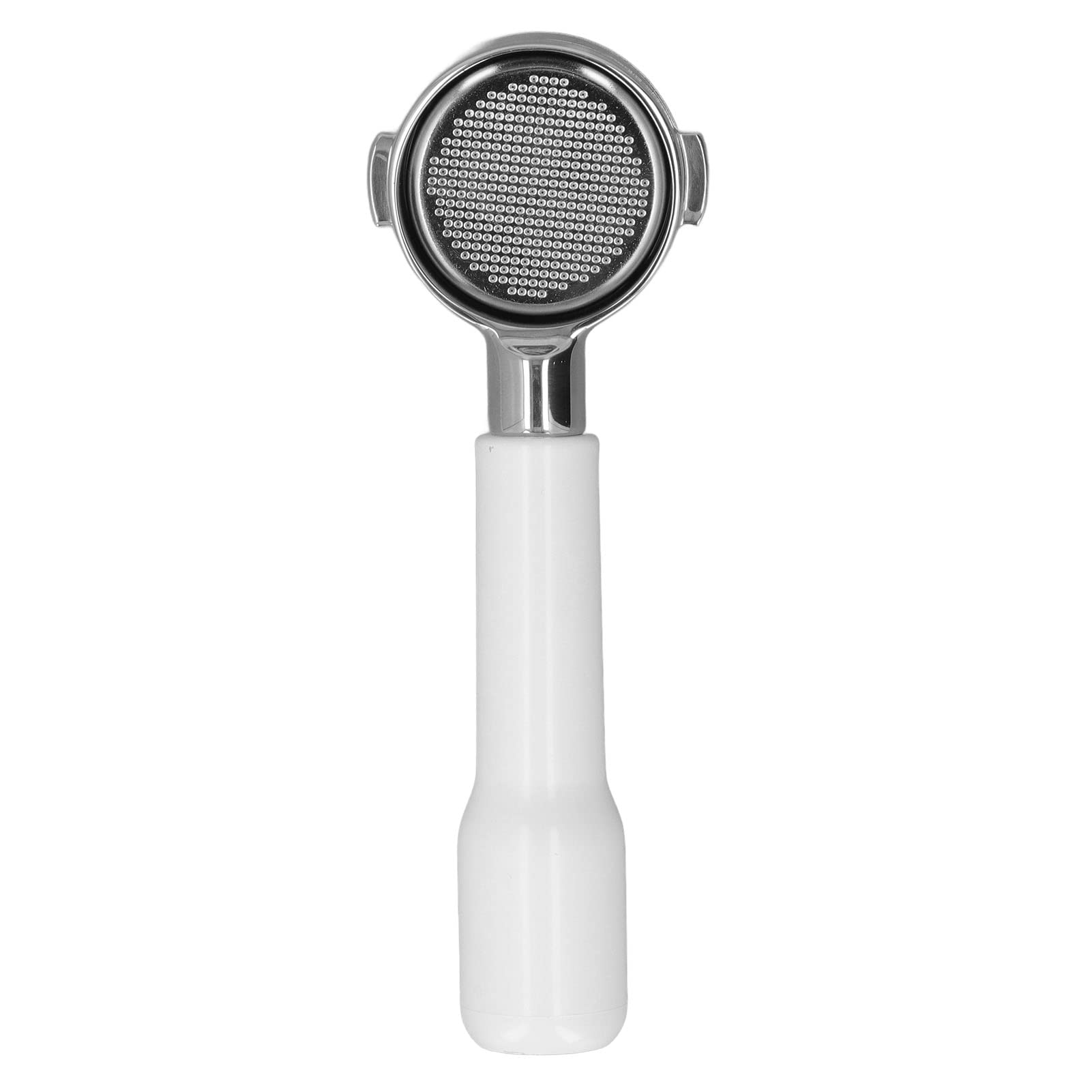 Porte-Filtre Sans Fond 54 Mm NOTSEK + Écran – Compatible Sage/Breville Série 8 870 875 878 880 – Panier Inox & Poignée Bois Massif