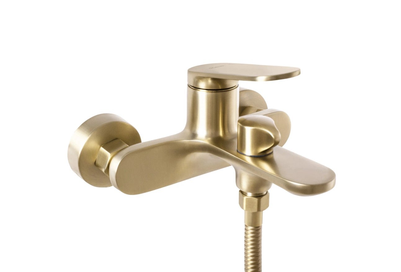 Robinet de baignoire REA Marco Brush Gold - 3
