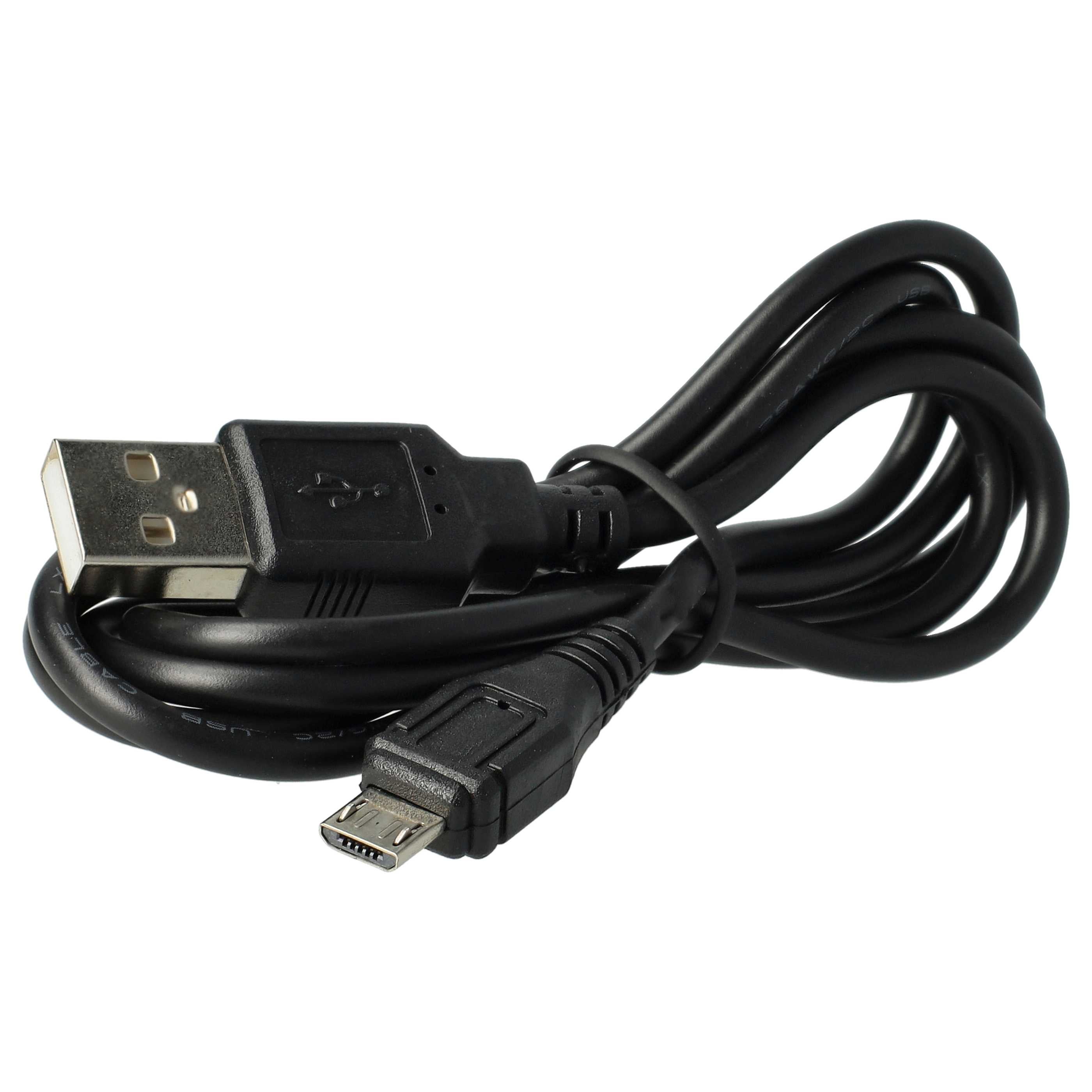 Vhbw cavo dati USB compatibile con Panasonic HC-V727, HC-V750, HC-V757, HC- V770, HC-V777 fotocamera, nero, 30cm | Leroy Merlin