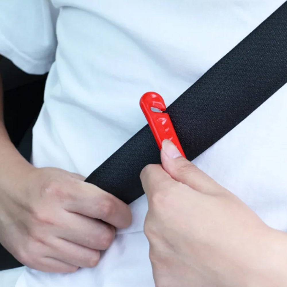 2 Marteaux de sécurité de voiture, coupe-ceinture de sécurité, brise-vitre, outil de sauvetage de voiture, Mini marteau d'urgence pour sauver des vies - 5