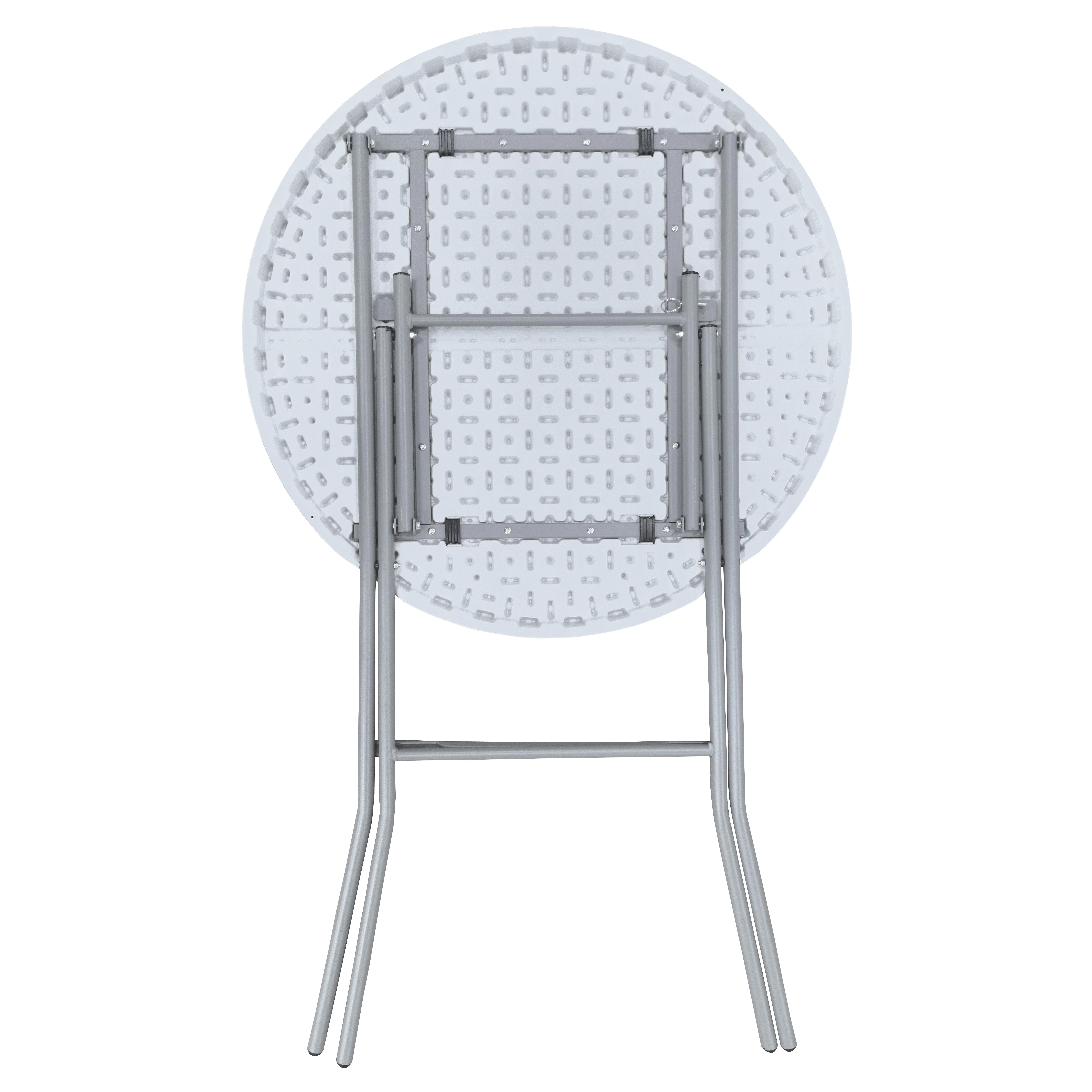 Table mange debout pliante WERKA PRO Ø80 x 110cm - 3