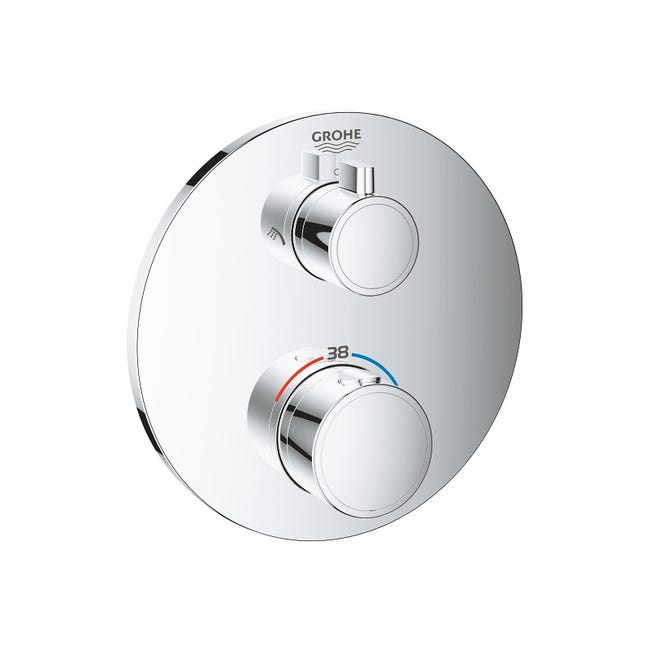 Grohe Grohtherm Conjunto de ducha empotrable con mezclador