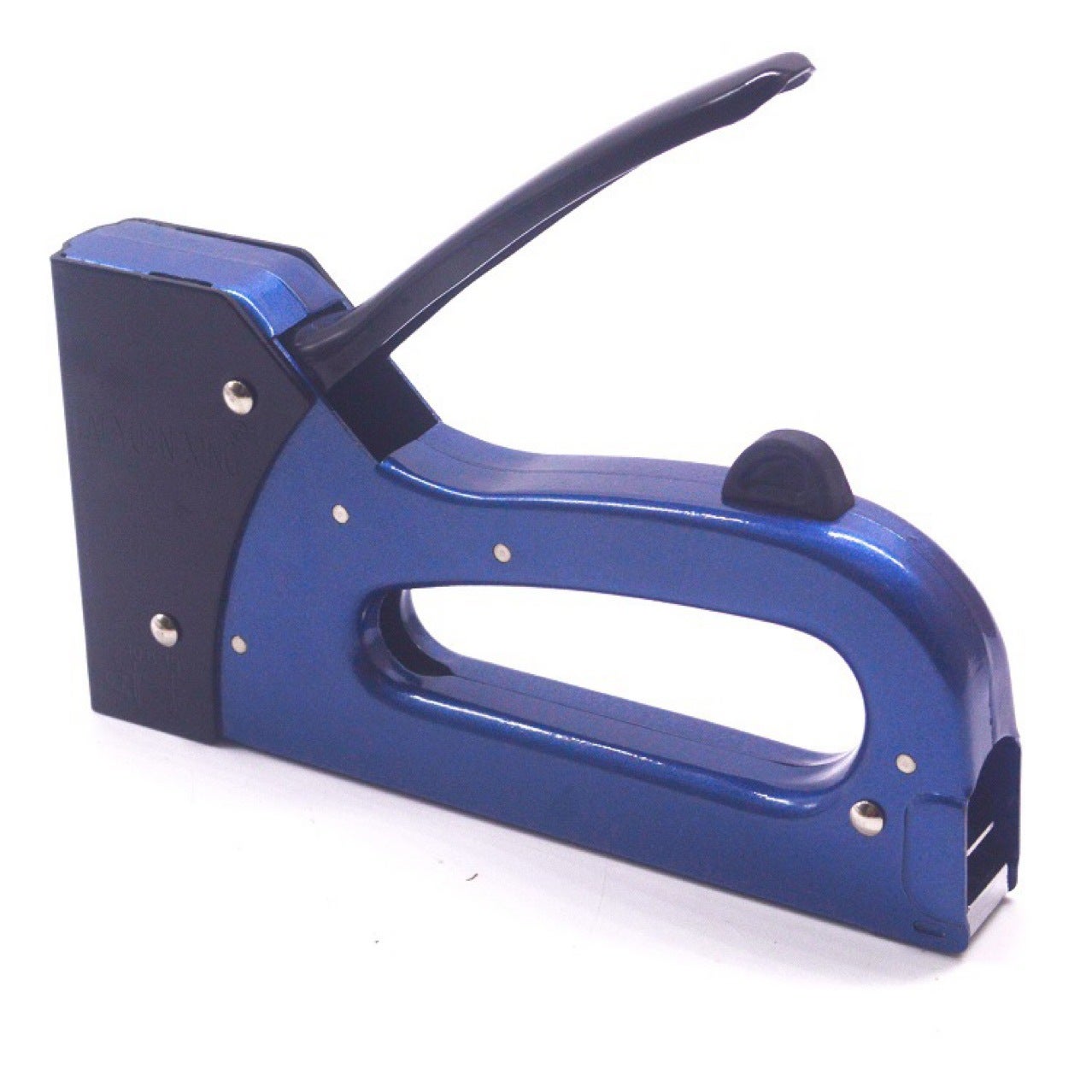 Agrafeuse, agrafeuse manuelle pour câbles et tissus d'ameublement avec poignée ergonomique et pièces d'usure acier - 2