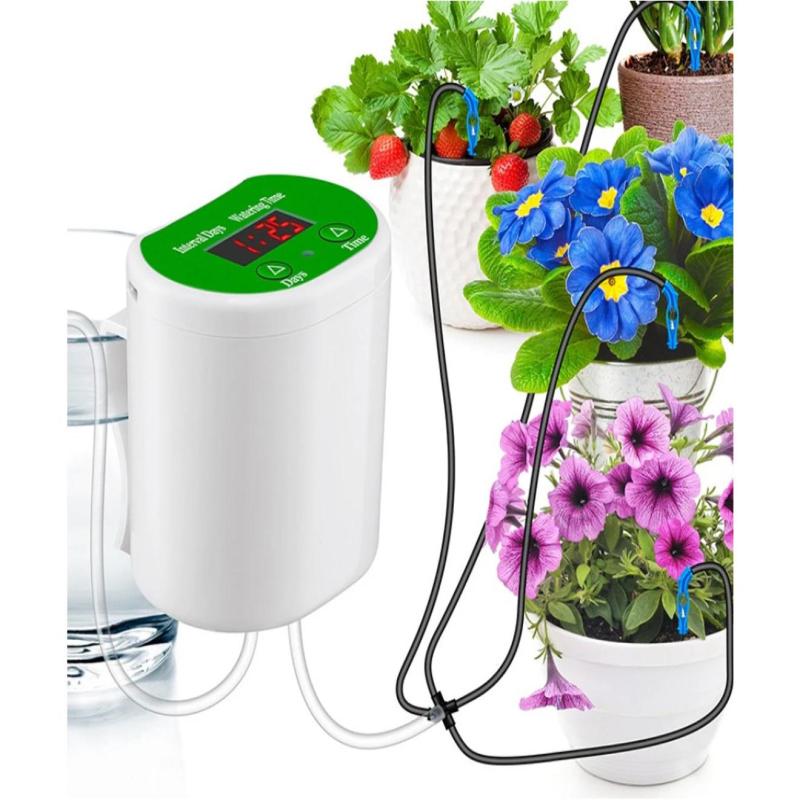 Système d'arrosage automatique pour 12 plantes d'intérieur en pot. Kit — free download