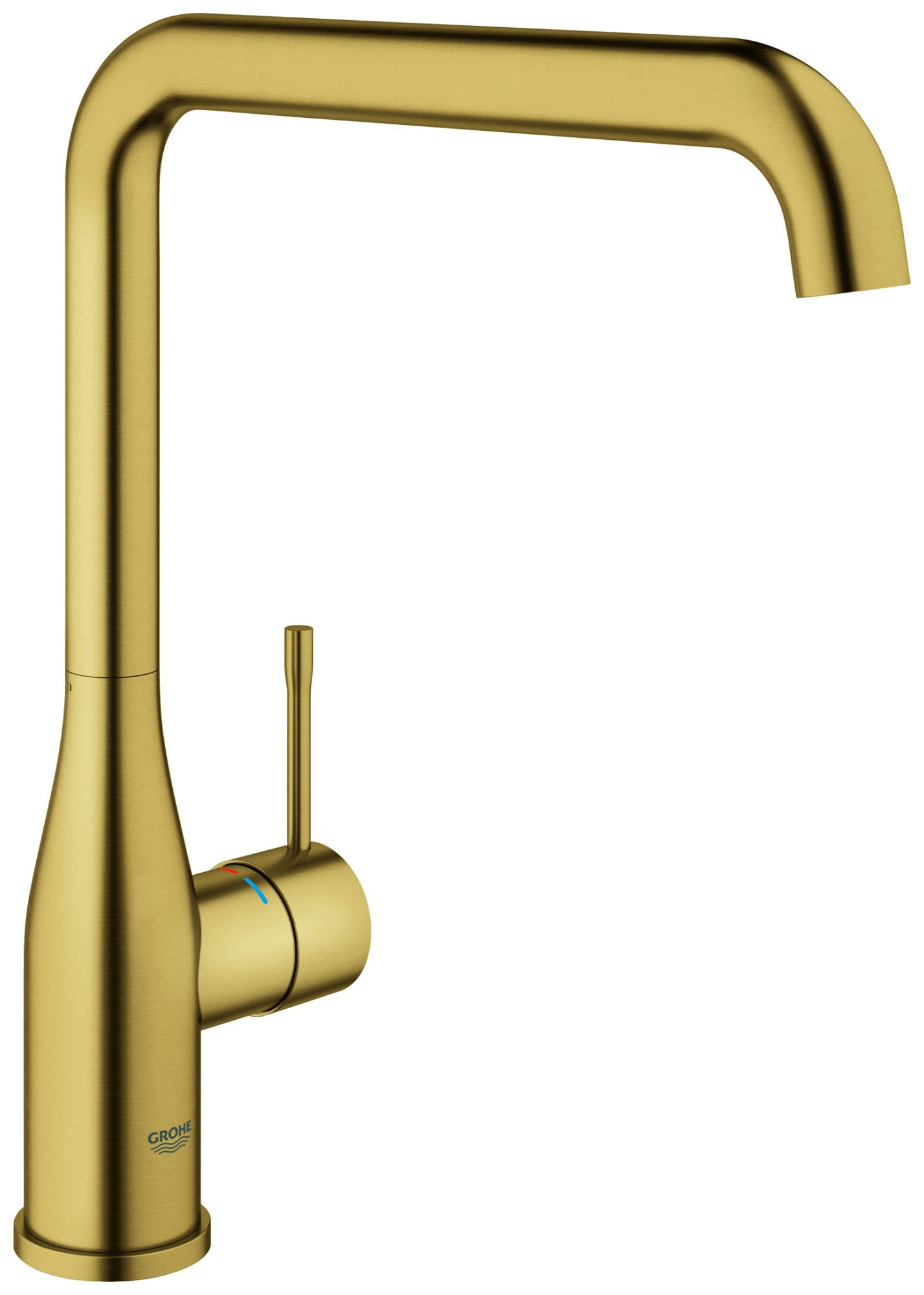 Grohe Essence single-lever sink mixer, 220 mm projection, swivelling, high spouts, 30505GN0
