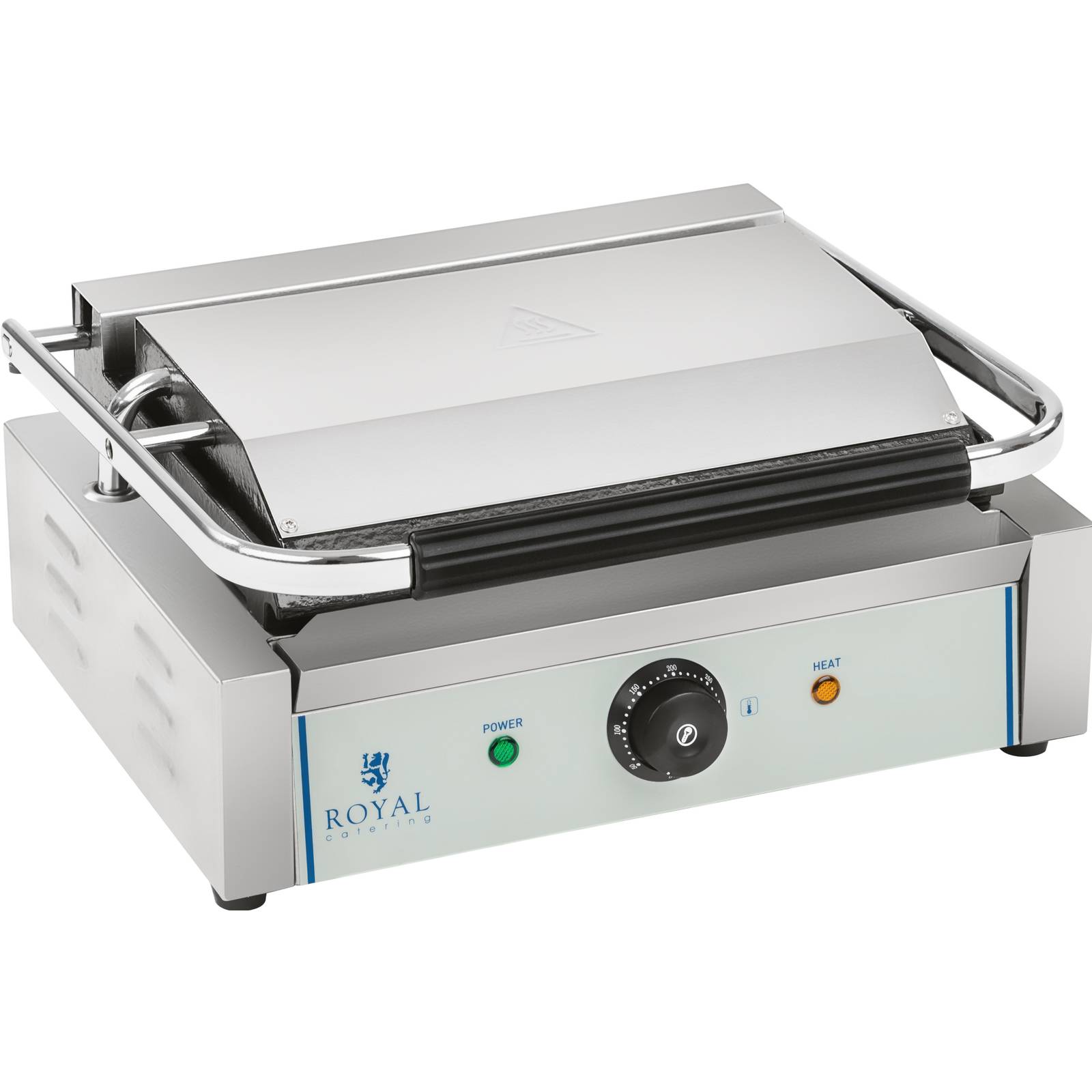 Cuiseur Vapeur Professionnel Royal Catering - 5 Grilles 30x29,5 Cm - Température 30 à 110°C - Volume 37L