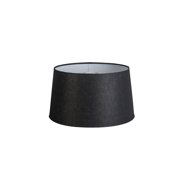 Lniany abażur czarny 35 cm