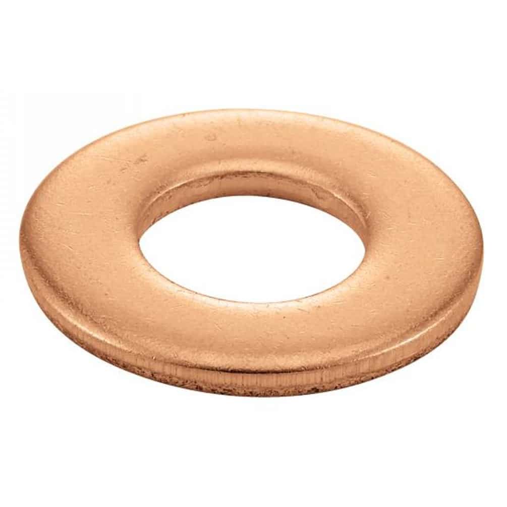 50 Rondelles Plates Moyennes Type M 10 mm - NFE 25513 - NFE25-514 - ISO ...