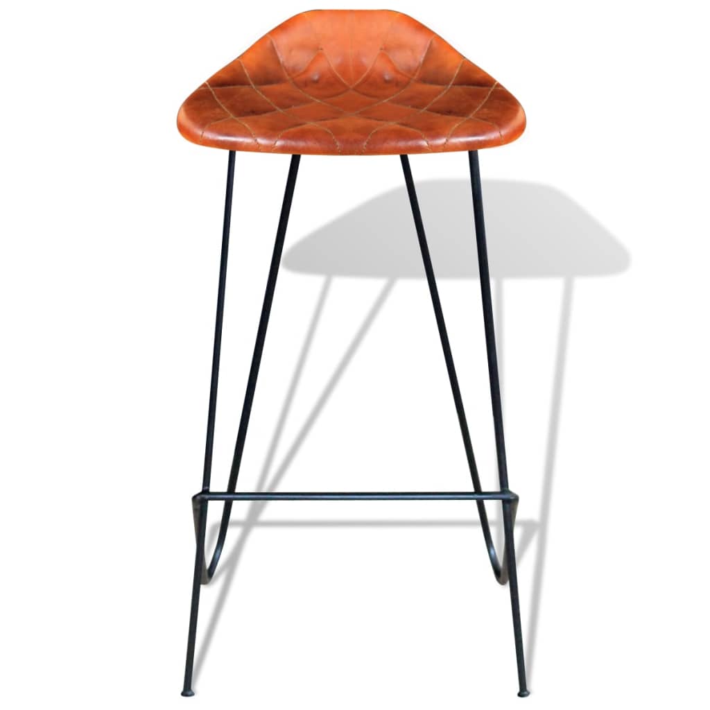 Set di 2 sgabelli da bar bianchi - Sedia da bar in stile moderno a casa