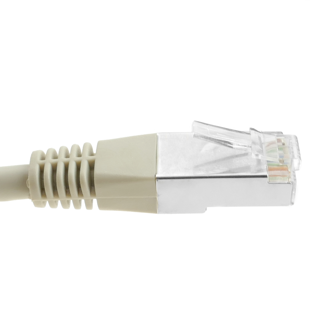Câble réseau Ethernet Cat. 6a SFTP LSZH 10 m gris - 3