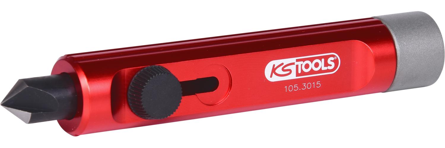KS Tools 105.3015 Sbavatore per Interni ed Esterni