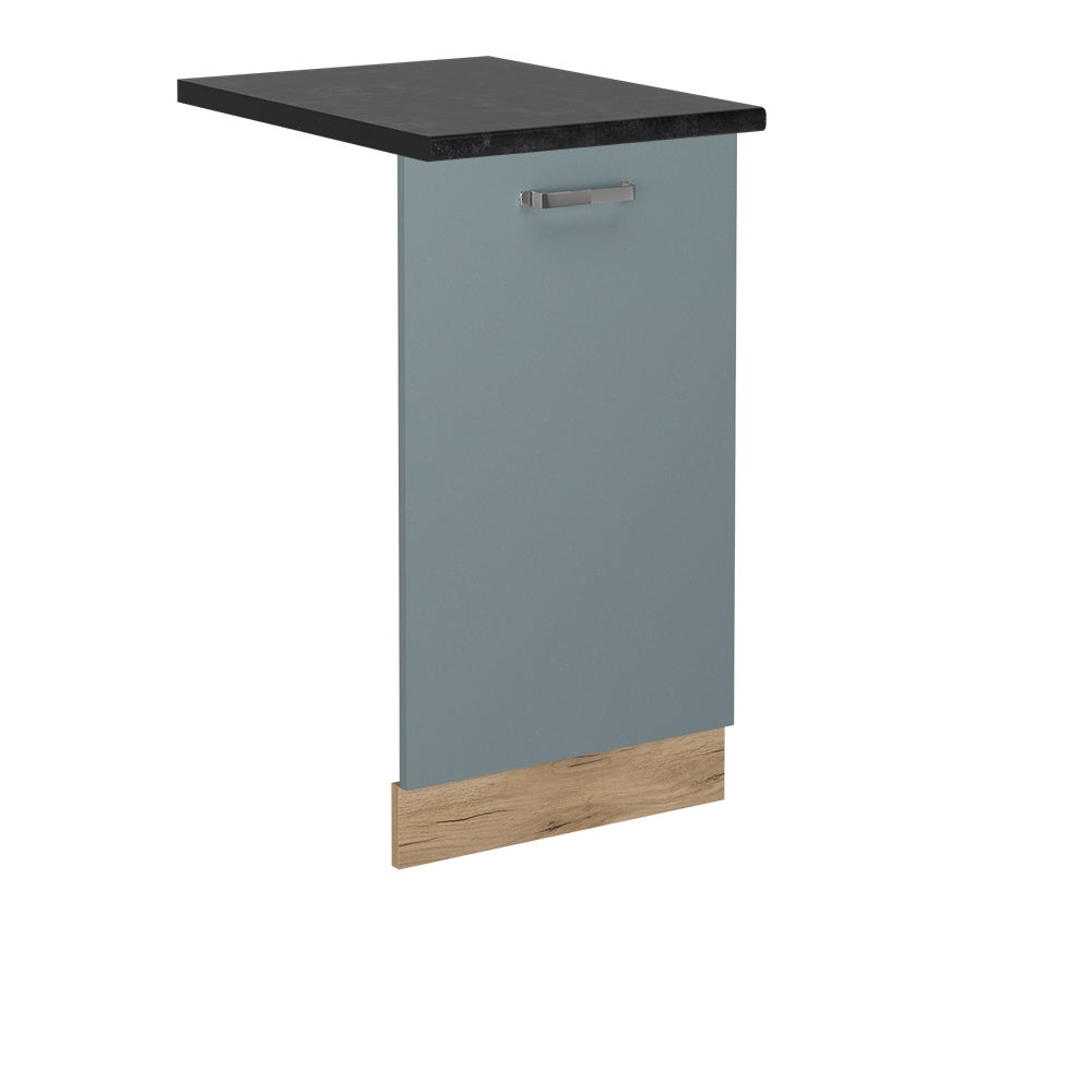 Vicco Panel przedni zmywarki R-Line, Niebiesko-szary, 45 cm , BP Antracyt