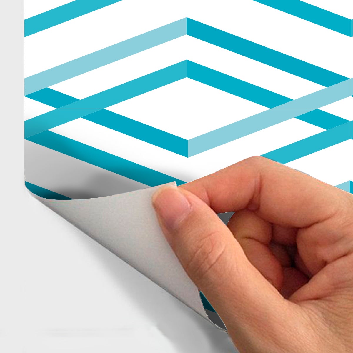 Adesivo arazzo scandinavo svend - Sticker adesivo - adesivi murali - 50x50cm - 4