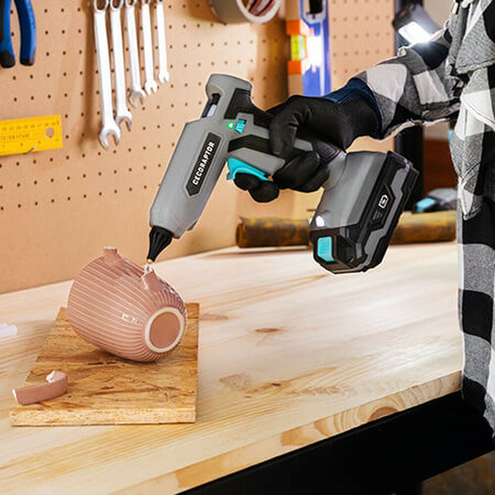 Pistolet à colle Cecotec CecoRaptorPerfect Fix 2020 Advance - 2