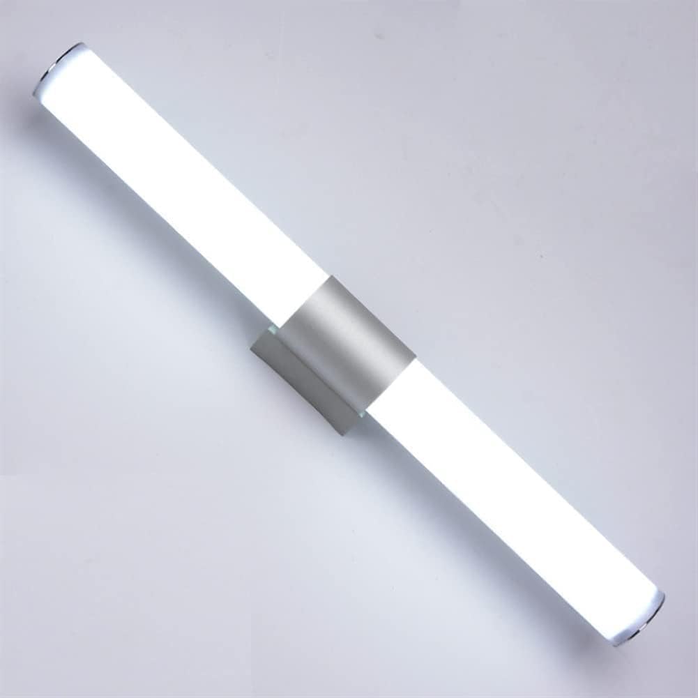 kalb Material für Möbel Luminaire LED de salle de bain lampe de miroir éclairage de meuble applique, choix : blanc newtre