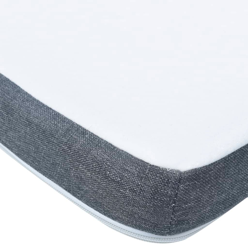 Surmatelas de sommier tapissier 200x180x5 cm - 5
