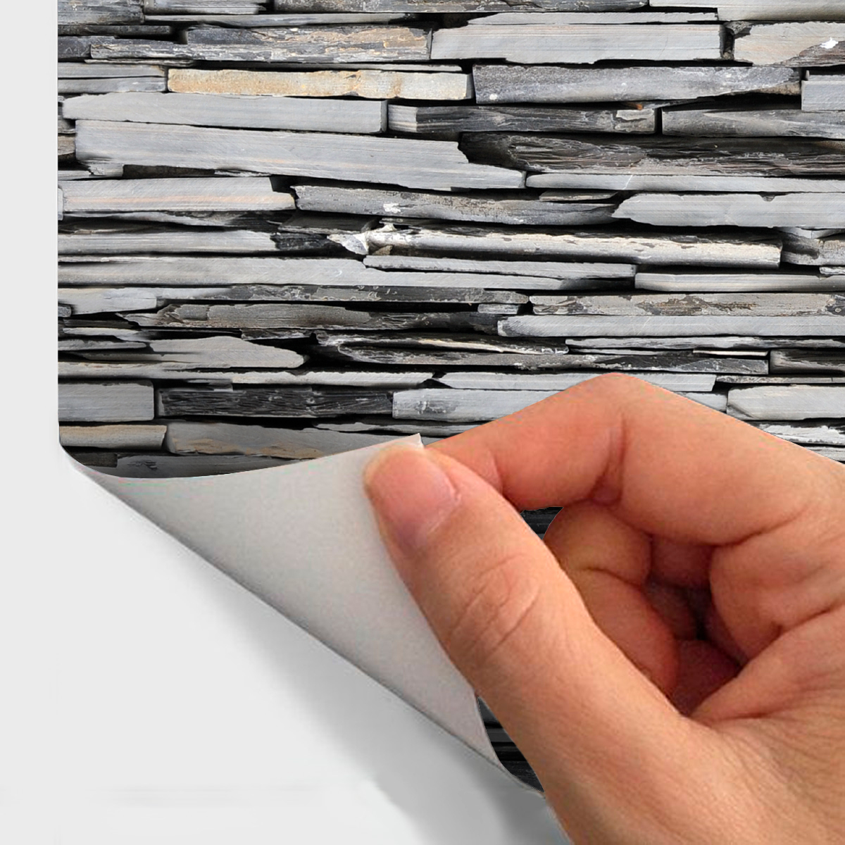 Adesivi pietra rivestimento in pietra del Capo - Sticker adesivo - adesivi murali - 40x40cm - 5