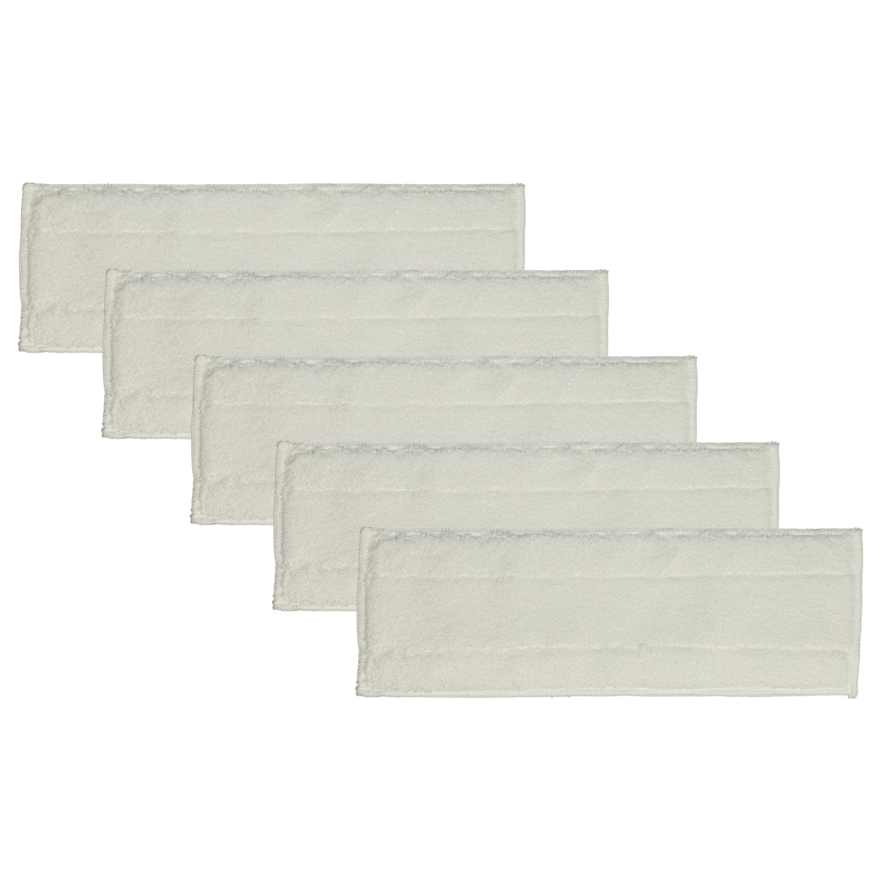 Vhbw 4x panno compatibile con Kärcher SC 5 EasyFix Premium scopa a vapore - microfibra, grigio / bianco | Leroy Merlin Vhbw 4x panno compatibile con Kärcher SC 5 EasyFix Premium scopa a vapore - microfibra, grigio / bianco | Leroy Merlin