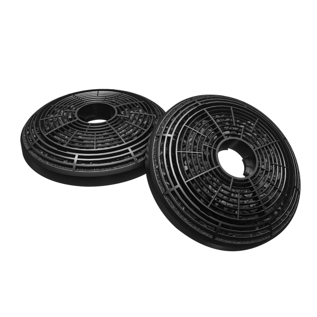 Cp100 Filtre A Charbon Actif - 2pcs - Accessoires Pour CIARRA Hotte Aspirante