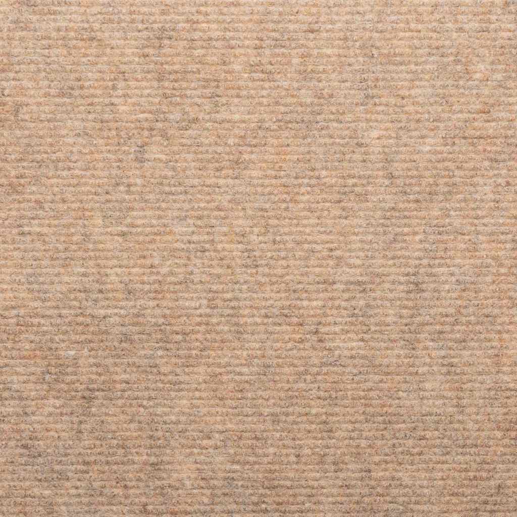 vidaXL Tapis d'escalier auto-adhésifs 30 pcs beige 56x17x3 cm - 9