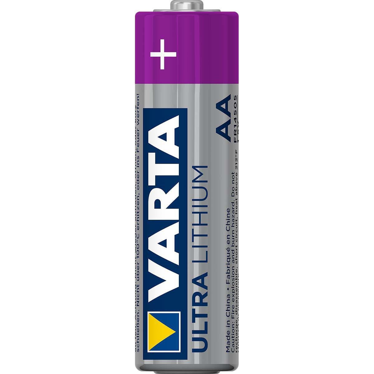 VARTA Batterie au lithium AA-Plaquette - 2