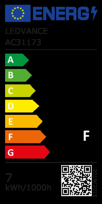 Étiquette énergétique