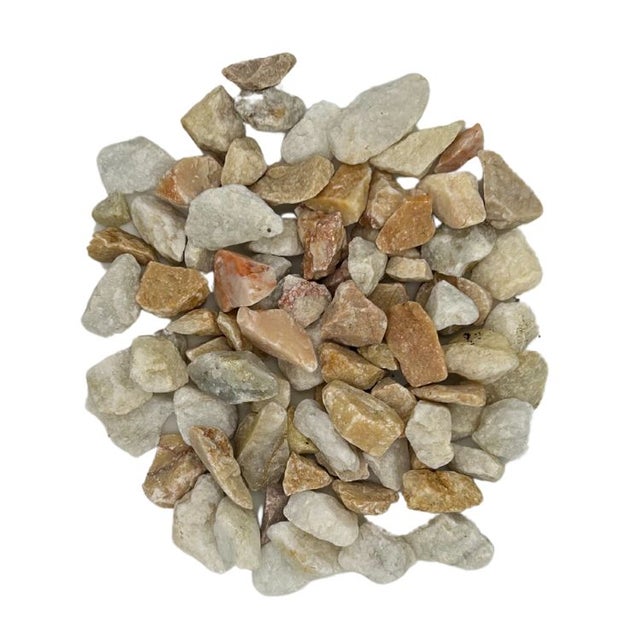 BIG BAG de +/- 1000Kg Gravier de Marbre Rose Espagnol Ø 8/16 mm - Livraison PREMIUM