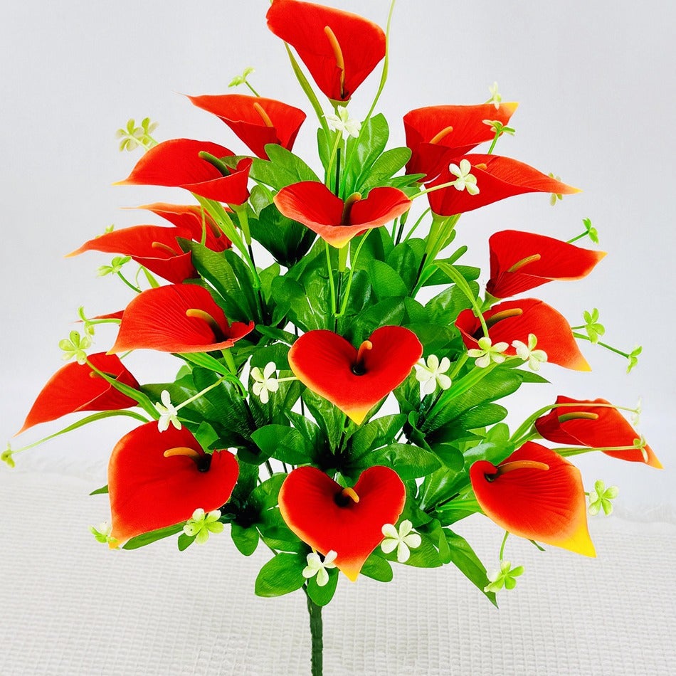 Calas Artificiales Ramo Resistente para Eventos y Decoración de