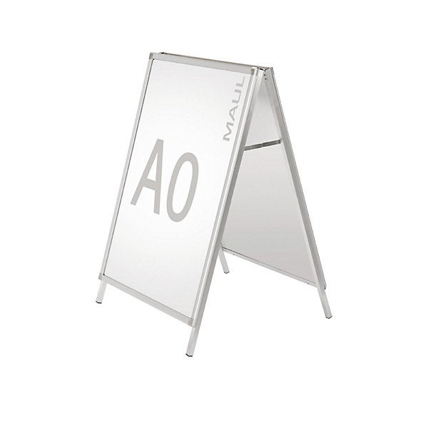MAUL | Cattura-clienti | due lati utili | alluminio | resistente agli agenti atmosferici | per