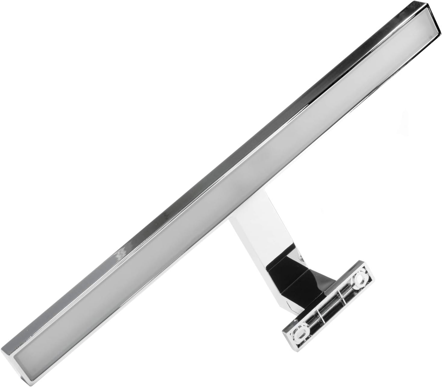 Lampe LED 24 LED pour salle de bain, miroir de maquillage, plafonnier, fixation pour placard, IP44, 30 cm, 5 W - 3