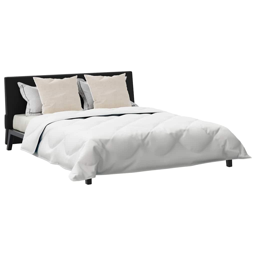 Couette avec oreiller 3 pcs | Duvet Blanc 200 x 220 cm Microfibre - 3
