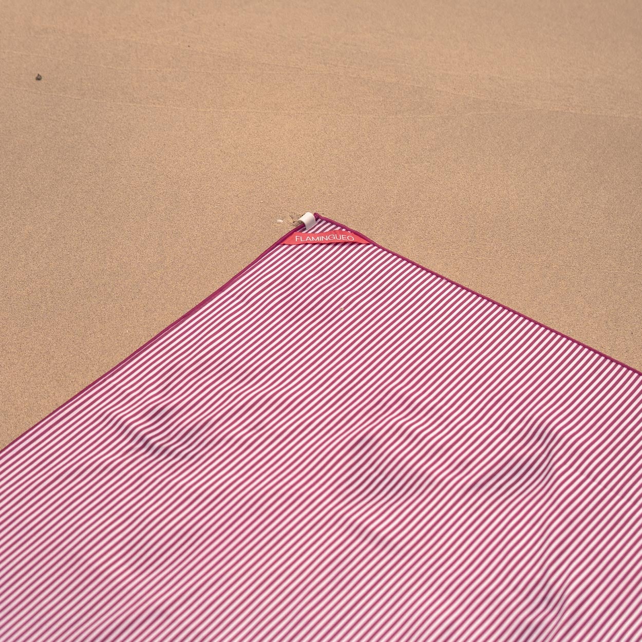 Flamingueo Serviette Plage Piscine Microfibre 180x90cm Bordeaux - 8