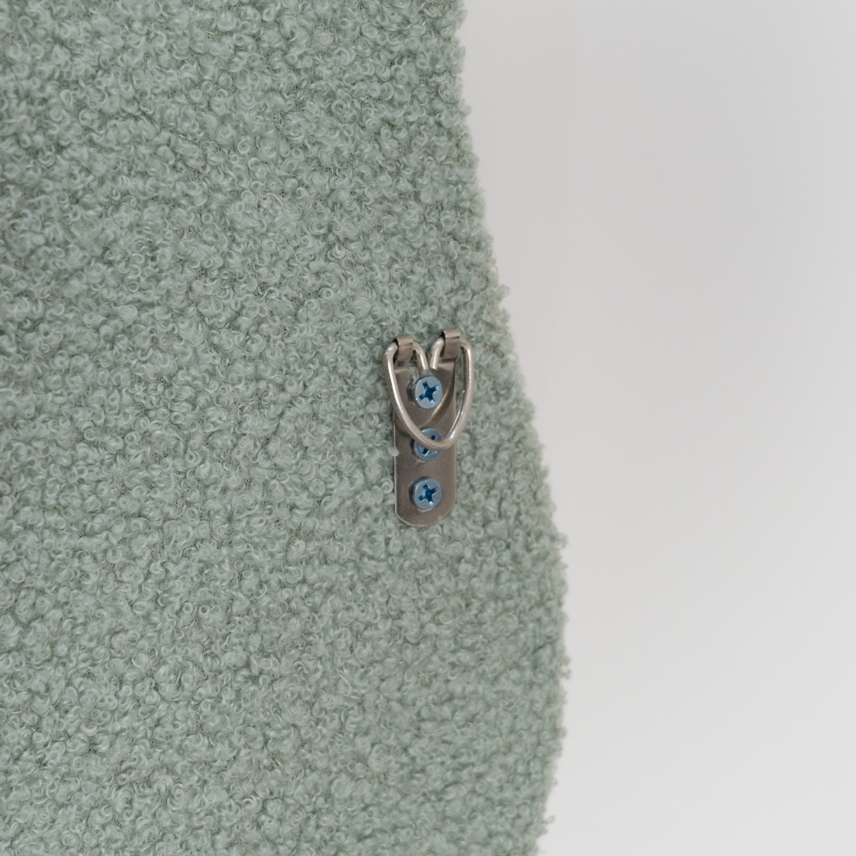 Flamingueo Specchio da Terra Specchio da Parete Lungo Specchio Grande Teddy Ondulato Decorazioni Camera da Letto 160x60x4 cm - 6