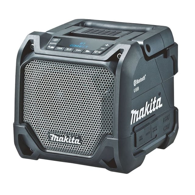 Enceinte bluetooth CXT / LXT / Secteur édition NOIRE - MAKITA DMR202B