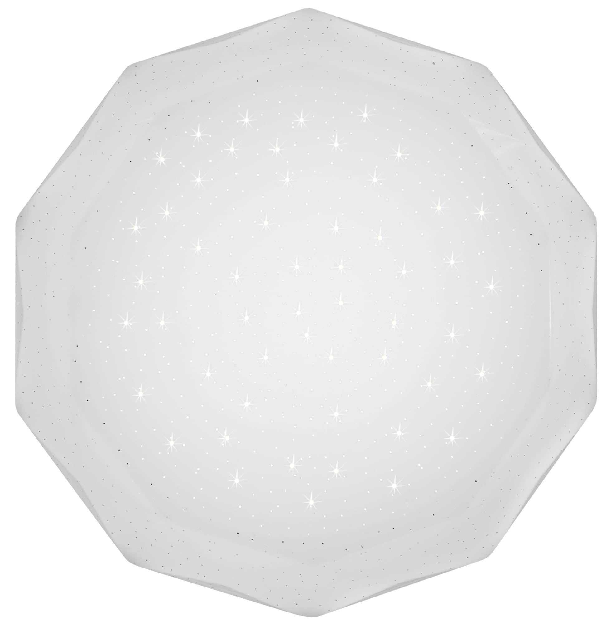 Plafon Sky niestandardowy biały LED 10W 4000K 660lm wym: 9 x 8 cm IP20 akryl Candellux