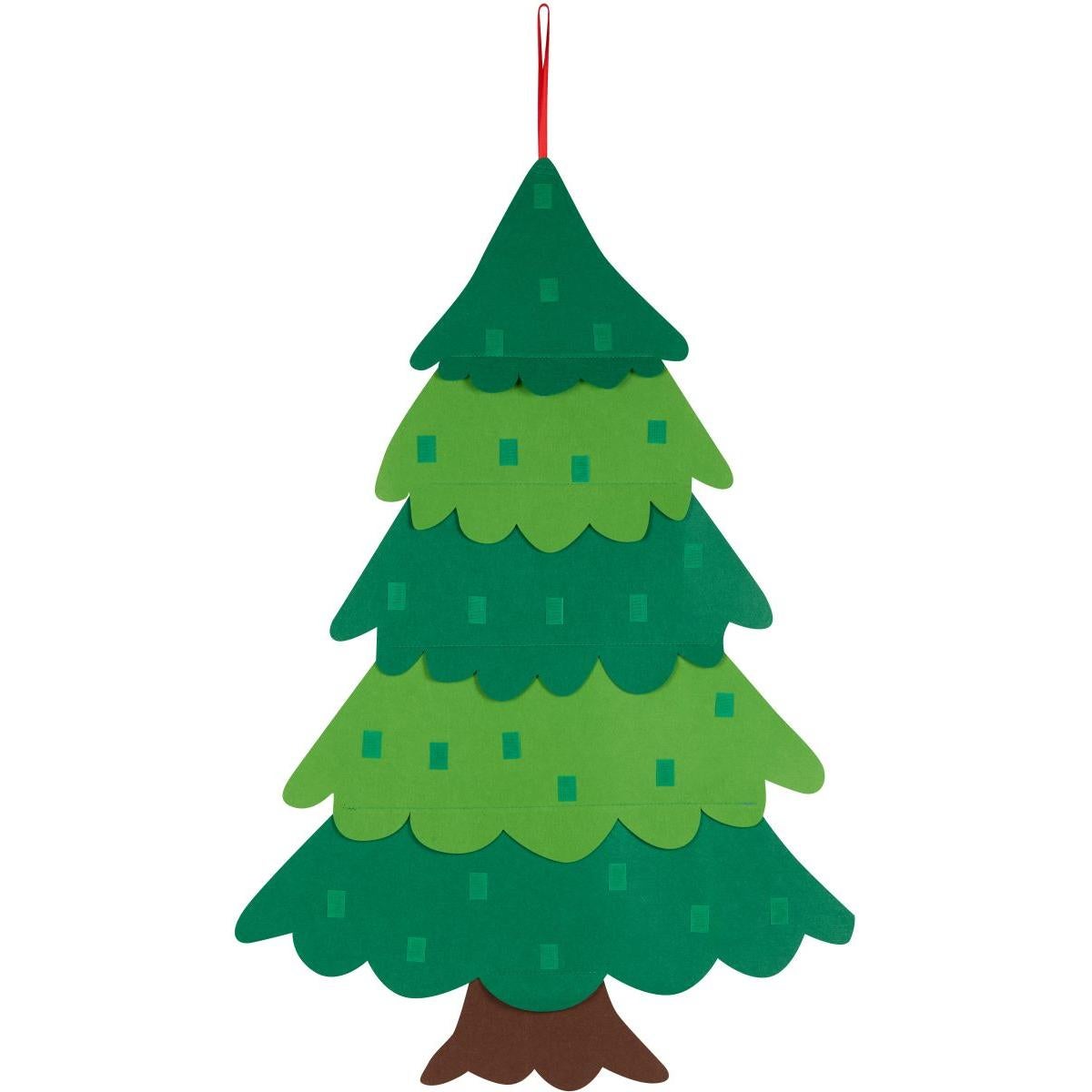 Kalendarz adwentowy Choinka Diy - 5