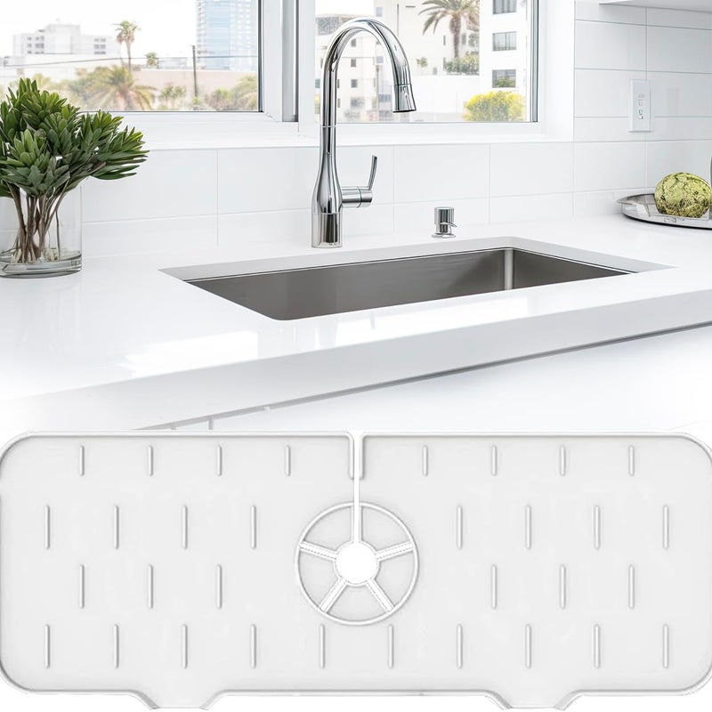 szt. silikonowych mat pod kran, silikonowe maty absorpcyjne pod kran