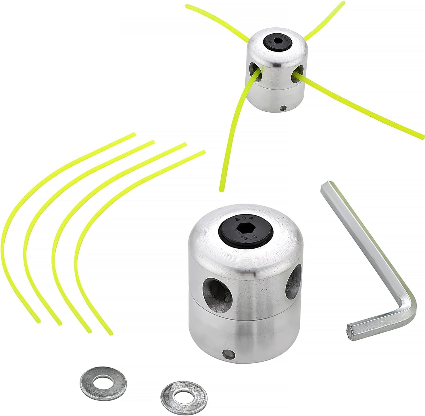 Tête De Coupe McCulloch Universal P35 – Bobine + Fil 3.0 Mm X 5 M, Accessoire Original