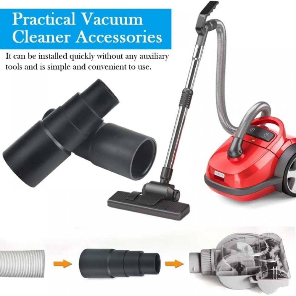Adaptateur universel pour tuyau d'aspiration de poussière pour ponceuses orbitales aléatoires (25 mm, 30 mm, 34 mm, 42 mm) - 4